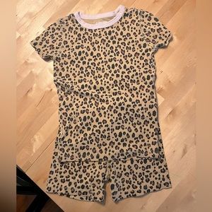 Crewcuts Leopard Pajamas 8